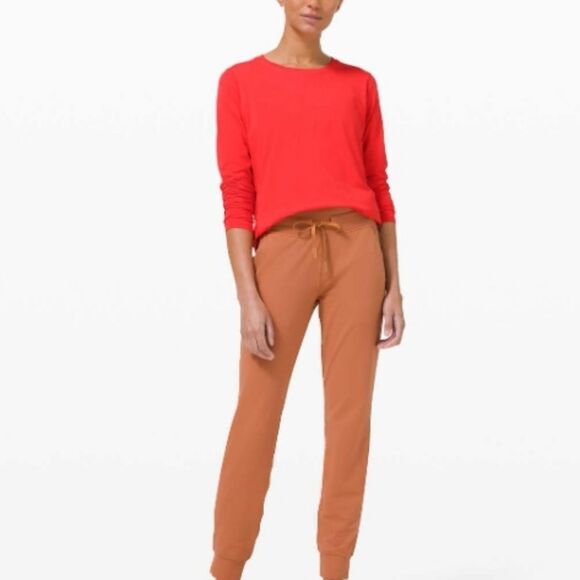 Lululemon Ever Ready Long Sleeve Pink Punch Brand New Tag Attached Womens Gift - Picture 6 of 15